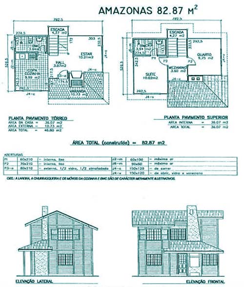Amazonas 82.87 m²