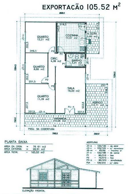 Exportação 105.52 m²