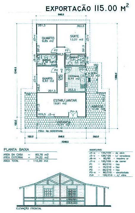 Exportação 115.00 m²