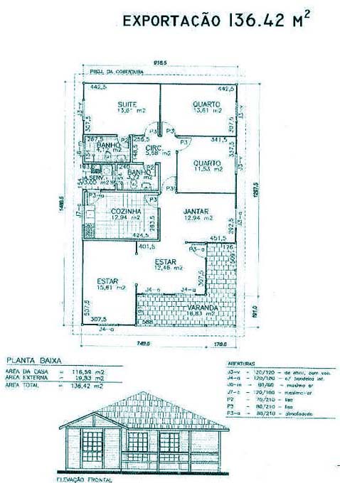 Exportação 136.42 m²