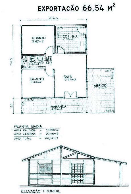 Exportação 66.54 m²