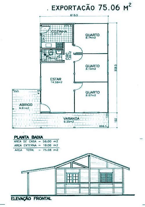 Exportação 75.06 m²