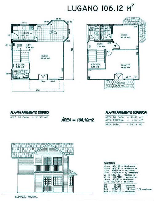 Lugano 106.12 m²