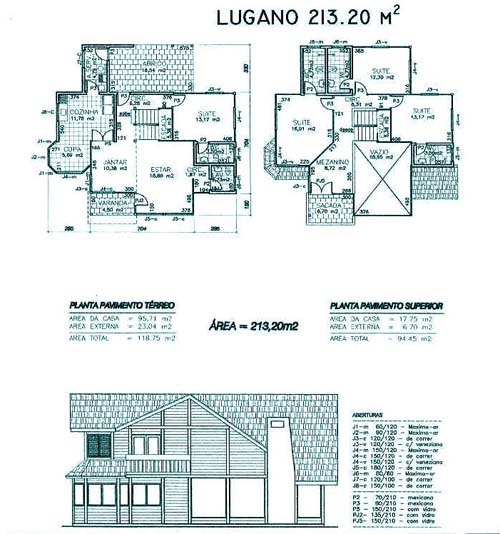 Lugano 213.20 m²