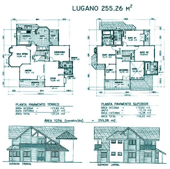 Lugano 255.26 m²