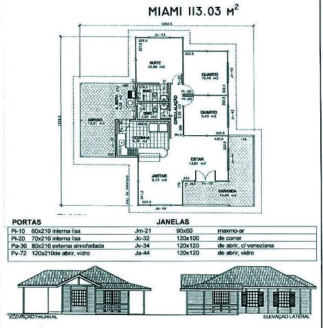 Miami 113.03 m²