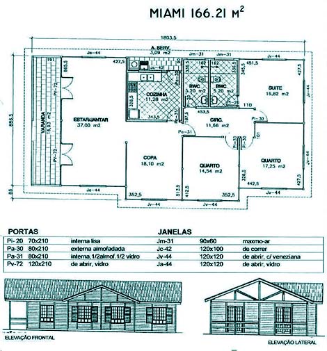 Miami 166.21 m²
