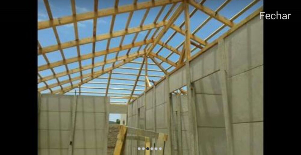 Casa Pré Fabricada em Concreto